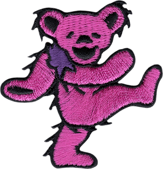 2” Dancing Bear - Pink