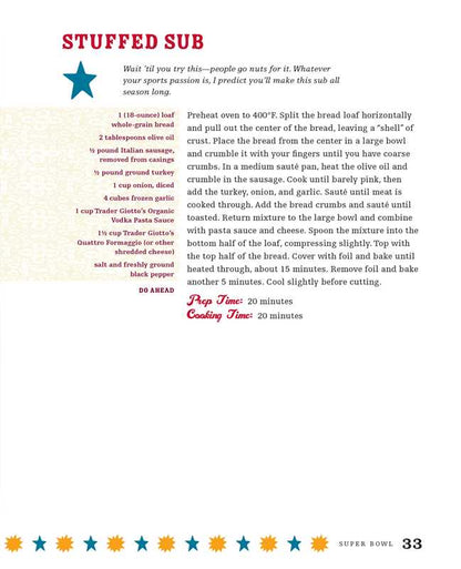 I Love Trader Joe's Party Cookbook by Cherie Mercer Twohy