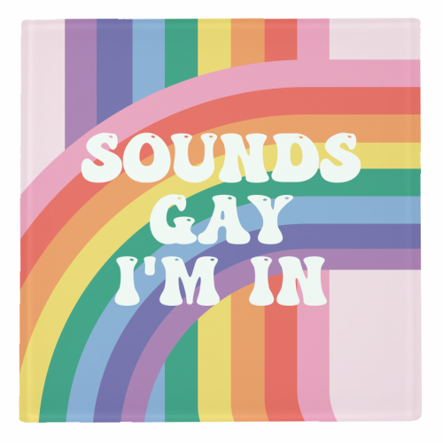 Sounds Gay Coaster