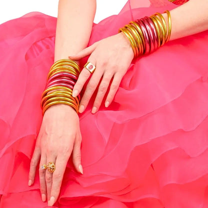 Pink Tzubbie All Weather Bangle® (AWB®) - Serenity Prayer