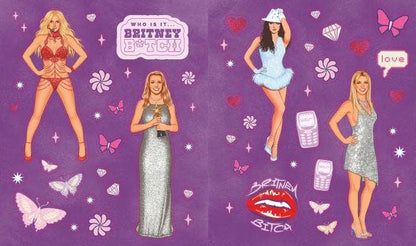 The Official Britney Spears Sticker Book