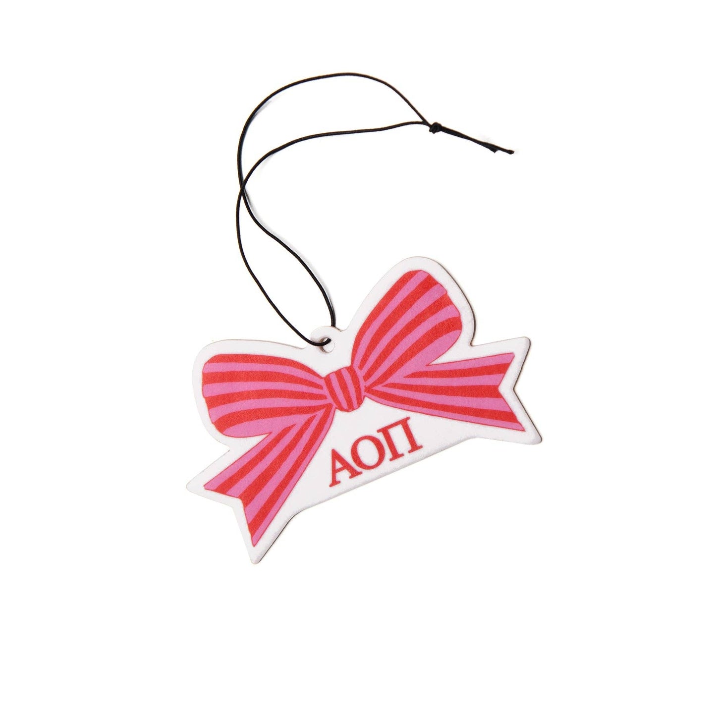 Bow Air Freshener - KKG