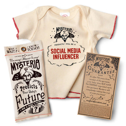 Mysterio's Future-Predicting Baby Tee | Best Baby Clothing