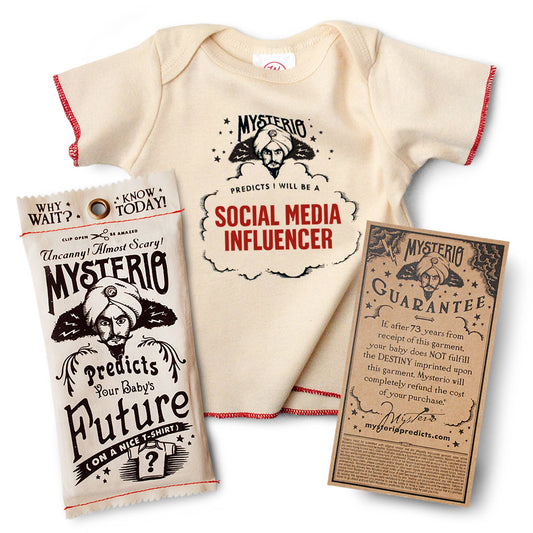 Mysterio's Future-Predicting Baby Tee | Best Baby Clothing