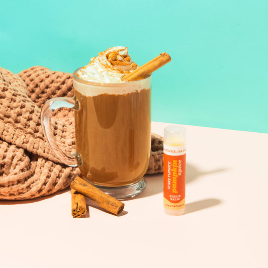 Biggie Lip Balm - Pumpkin Spice