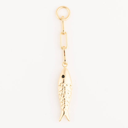 Bag Charm | Charm Luxe: Fish