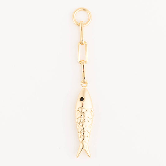 Bag Charm | Charm Luxe: Fish