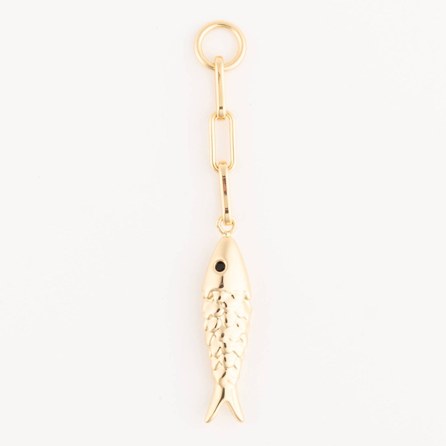 Bag Charm | Charm Luxe: Gold Quatrefoil