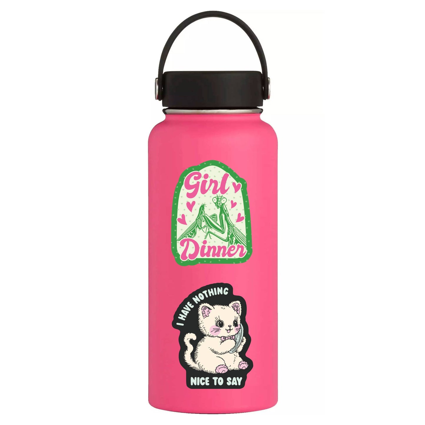 Girl Dinner Sticker