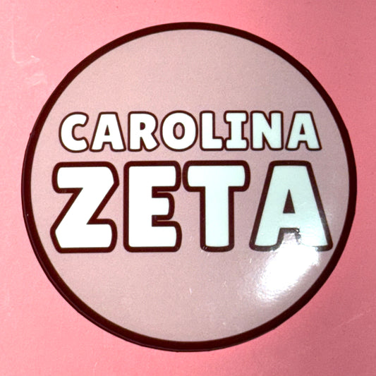 Carolina Zeta Button