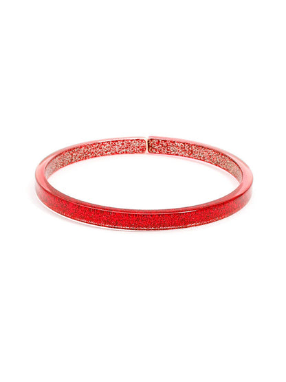 Lauren Resin Bracelet - Lime