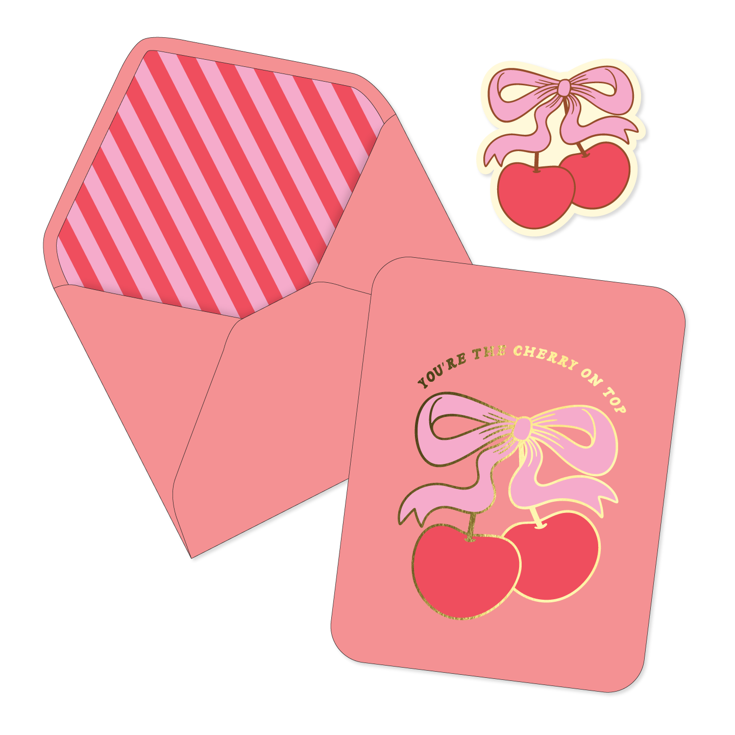 Cherry on Top Card