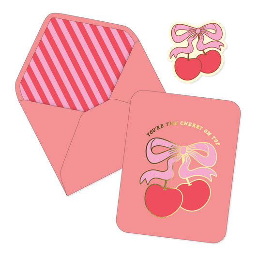 Cherry on Top Card
