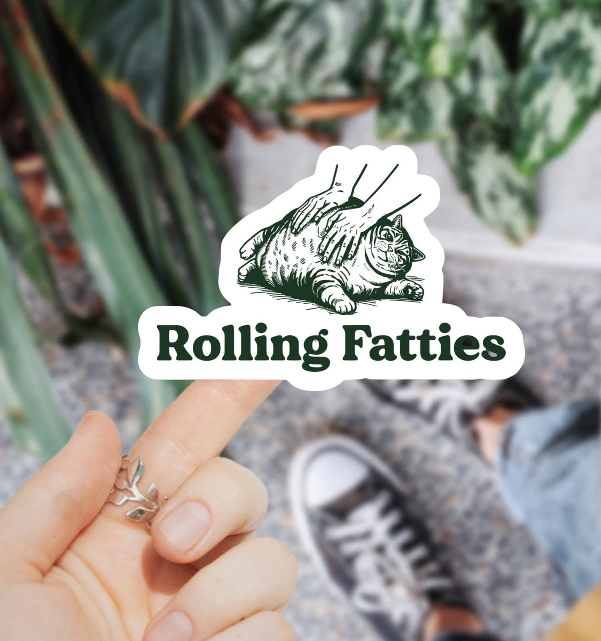 Rolling Fatties Sticker