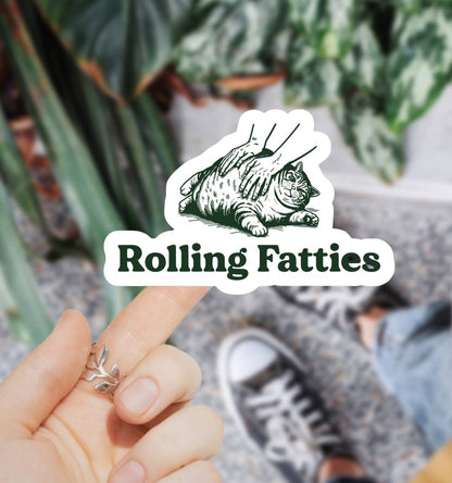 Rolling Fatties Sticker