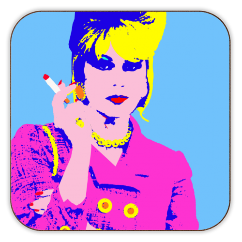 Absolutely Fabulous Darling Coaster