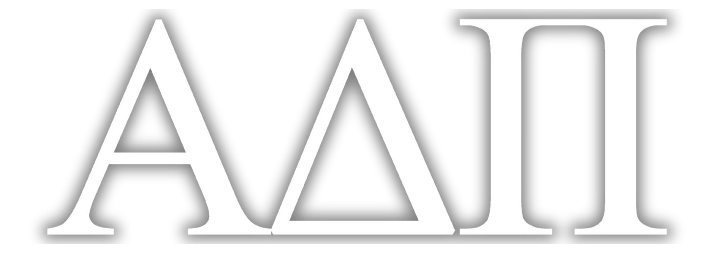 ADPi Decal