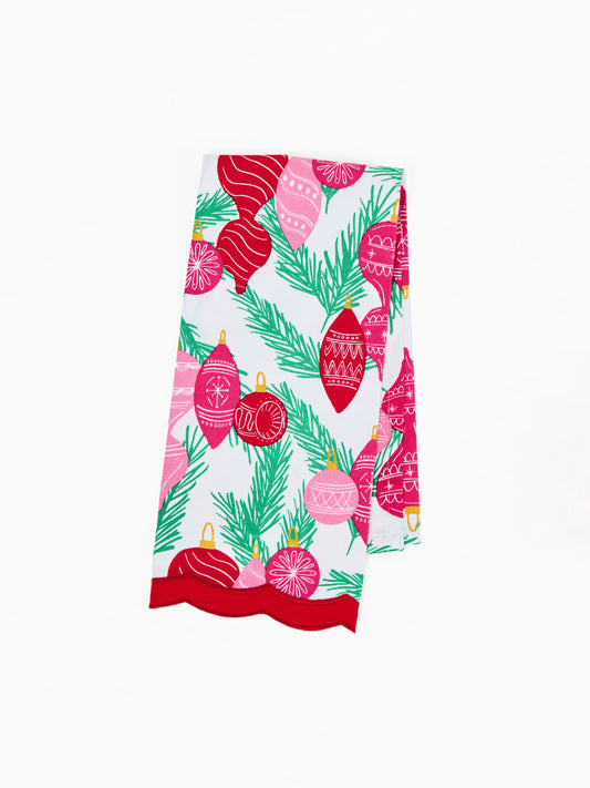 Trim the Tree Tea Towel