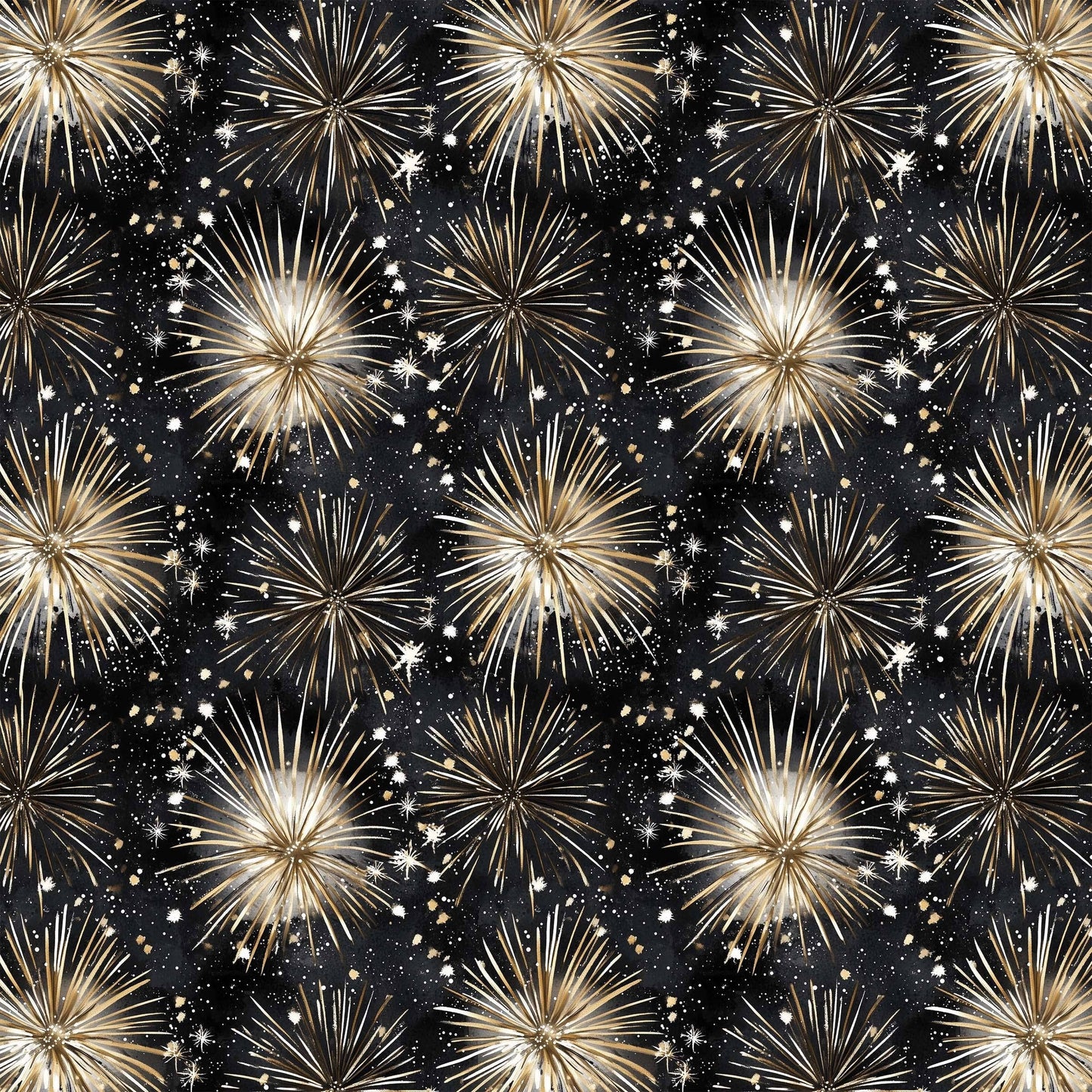 Prosecco Bottle Wrap - NYE Fireworks