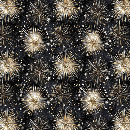 Prosecco Bottle Wrap - NYE Fireworks