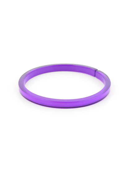Lauren Resin Bracelet - Coral