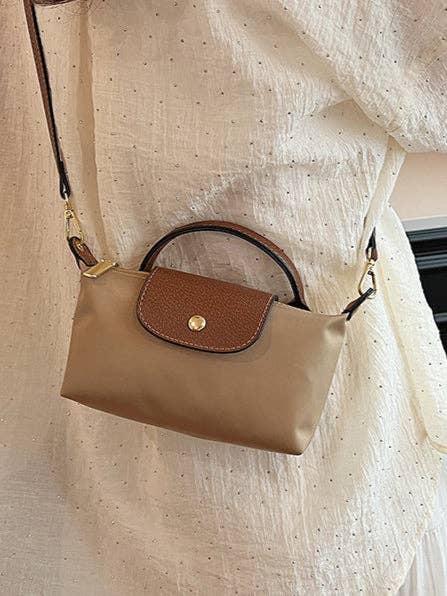 LC Inspired Crossbody - Coffee