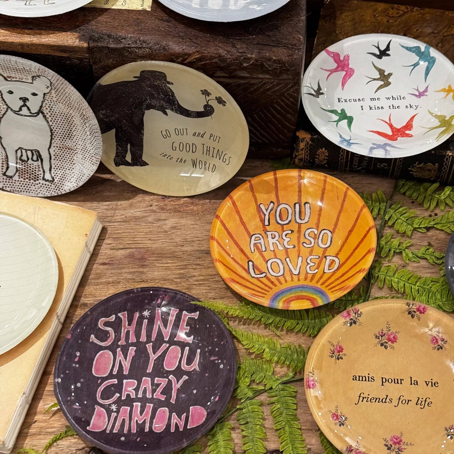 I Love You Everywhere Trinket Dish