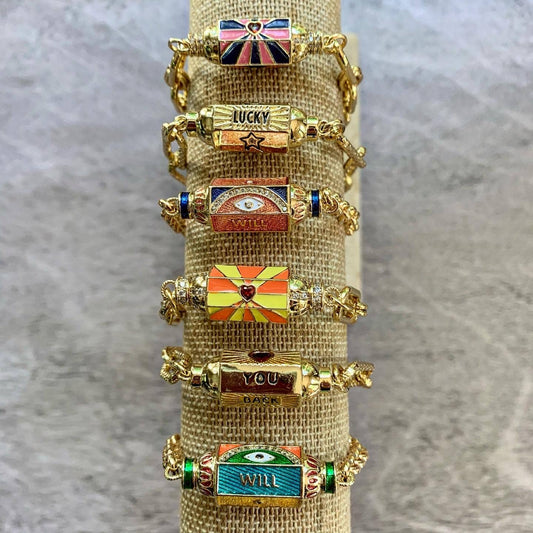Chasing Cherubs - Warhol Bracelet