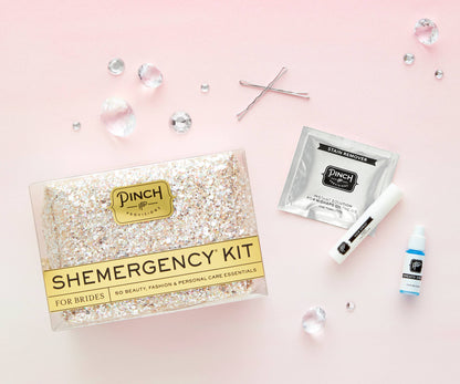 Shemergency Kit for Brides