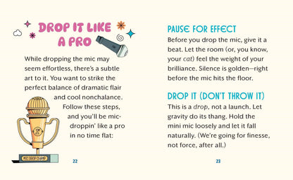 Mini Mic Drop: With Feedback Sound