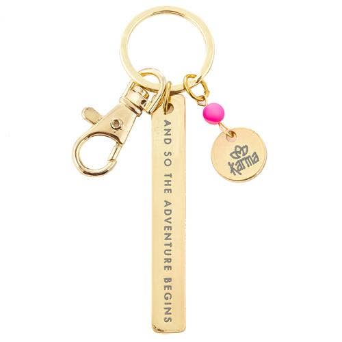 Sentiment Key Chain: Kind