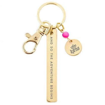 Sentiment Key Chain: Kind