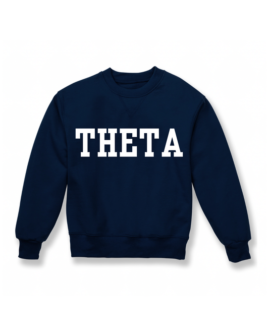 Theta Varsity Sweatshirt