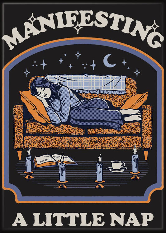 Steven Rhodes Manifesting a Little Nap Magnet