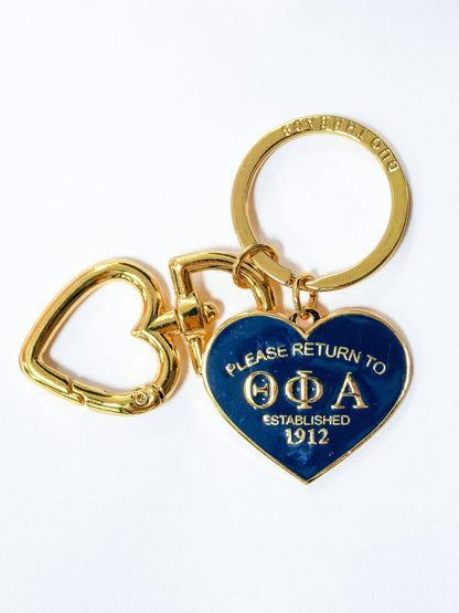 AXO Please Return Key Ring