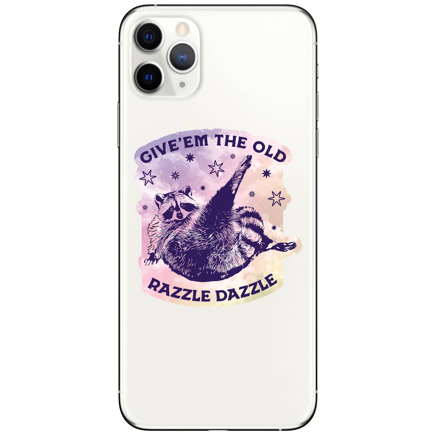 Razzle Dazzle Sticker