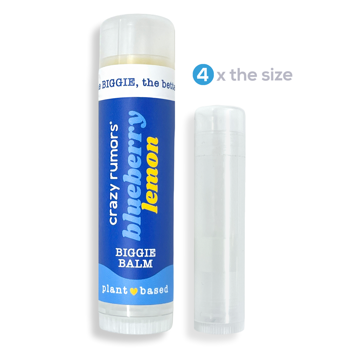 Biggie Lip Balm - Blueberry Lemon