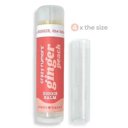 Biggie Lip Balm - Ginger Peach