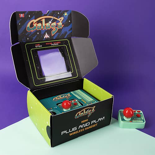 Galaga Plug & Play