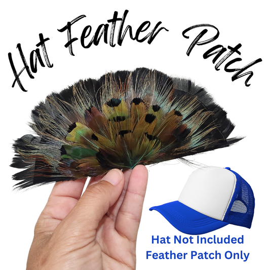 Funk Town Tees - Western Feather Fans for Trucker Hats Hat Bar Supplies (Copy)