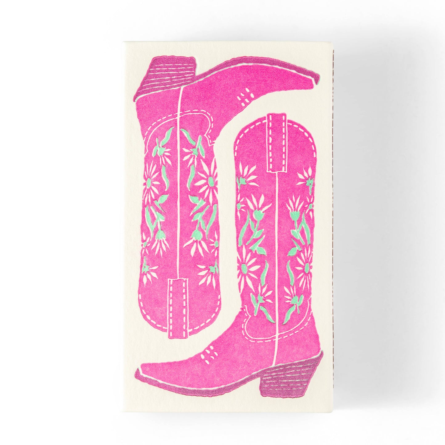 Pink Cowgirl Boots Matches