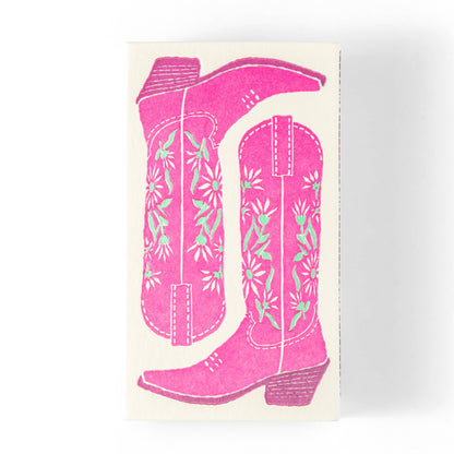 Pink Cowgirl Boots Matches
