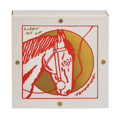 Saint No Horse's Head | Square - Safety Matches