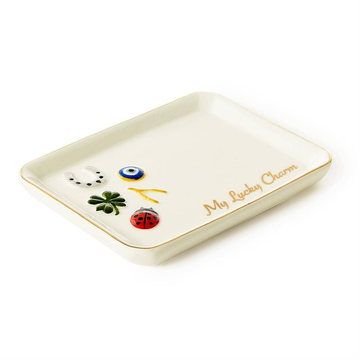 Lucky Charm Trinket Tray