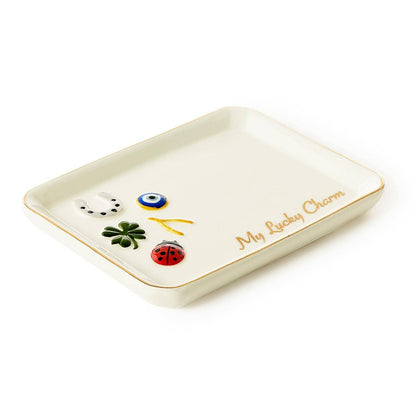 Lucky Charm Trinket Tray