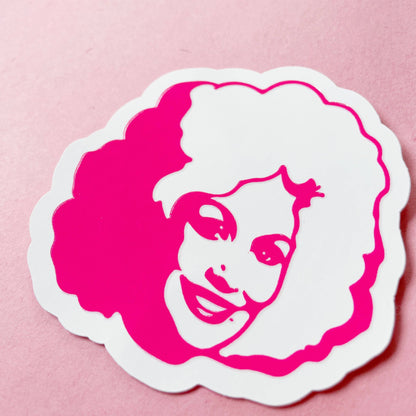 Dolly  Face  Sticker