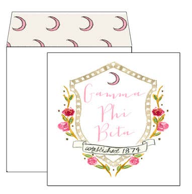 Theta Greeting Cards