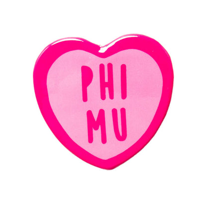 Sweet Heart Button: Gamma Phi