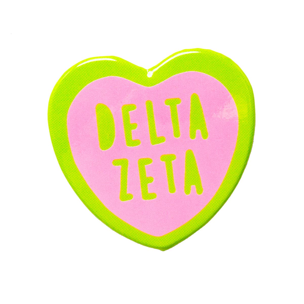 Sweet Heart Button: Chi Omega