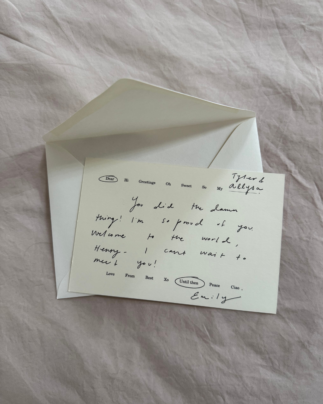The Everything Card